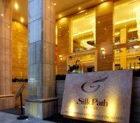 Silk Path Hotel Entrance