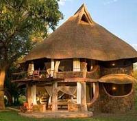 South Luangwa Safari House Exterior