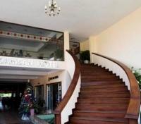 Hotel Staircase