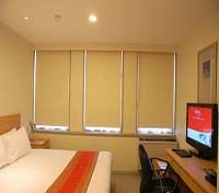 Best Western President Hotel Room