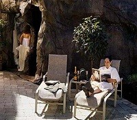 Poets Cove Resort & Spa Steam Cave