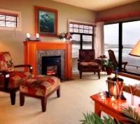 Long Beach Lodge Resort living room
