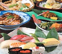 Karasuma Kyoto Hotel Japanese Food 
