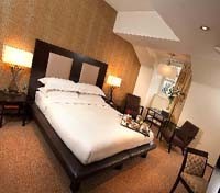 Ten Square Hotel Room