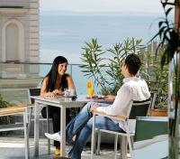 Design Hotel Astoria - Terrace