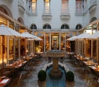 California Hotel Terrace