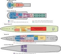Ushuaia Deck Plan