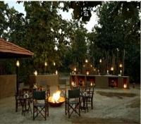 Reni Pani Jungle Lodge Campfire