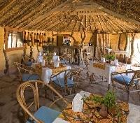 Tindiga Tented Camp - Dining