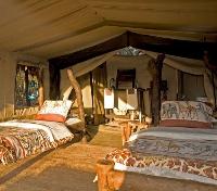 Tindiga Tented Camp - Standard Tent Room