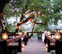 Dining on the Terrace