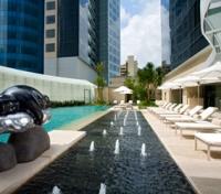 St. Regis Singapore - Tropical Spa Pool