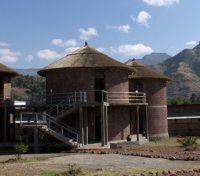 Tukul Village Exterior