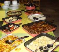 Turmi Lodge Food