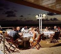 MV Orion II Outdoor Cafe