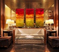 Loden Vancouver Hotel Lobby