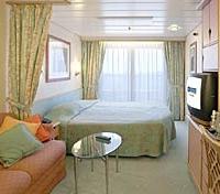 Deluxe Balcony Stateroom