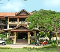 Victoria Angkor Resort & Spa Entrance
