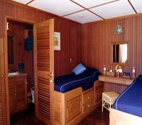 Borneo Cruiser Cabin