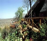 Skeleton Coast Research Camp - View