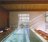 Vigilius Mountain Resort Indoor Pool