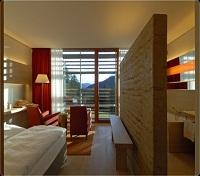Vigilius Mountain Resort Room