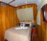 Galapagos Voyager Cabin