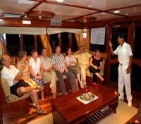 Galapagos Voyager Social Area