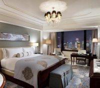 Deluxe Riverview Bedroom