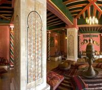 Moorish Cafe at Yadis