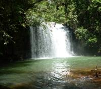 Yakoo Lodge waterfall