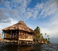Over the water bungalow