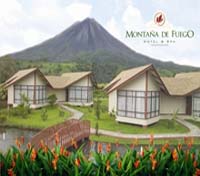 Montana de Fuego Hotel 
