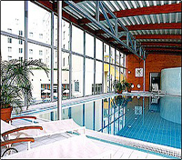 Novotel Praha Wenceslas Square Pool