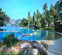 Railay Rayavadee - Pool