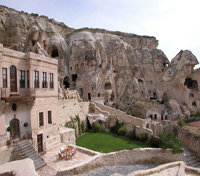 Yunak Houses, Cappadocia