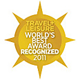 Travel + Leisure 2011 - Worlds Best Tour Operator