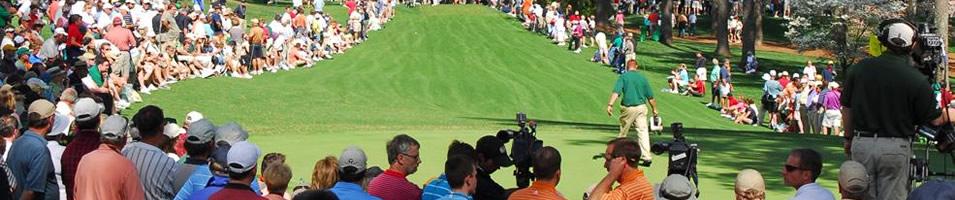 Masters Golf 2012 (Saturday and Sunday) Trip