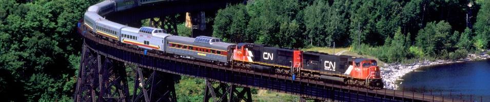 Train to the Edge of the Arctic
