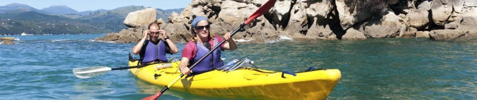 Kayaking
