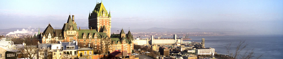 Ontario & Quebec in Style Banner
