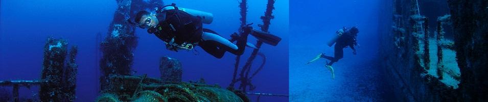 dive banner