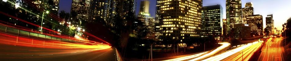LA at Night