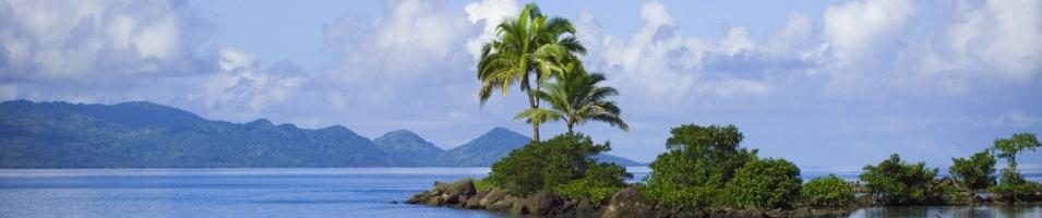 Picturesque Fiji