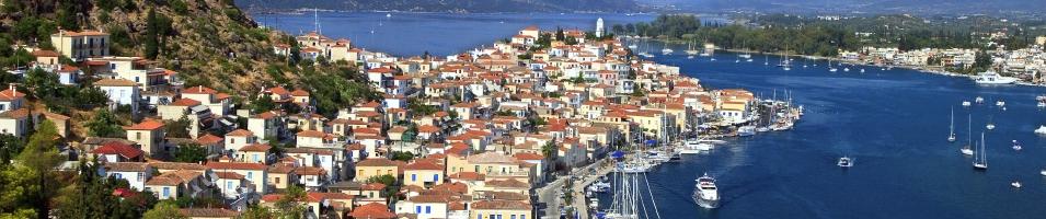 The Saronic Islands of Greece