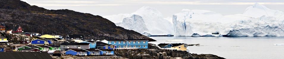 Ililissat-Greenland