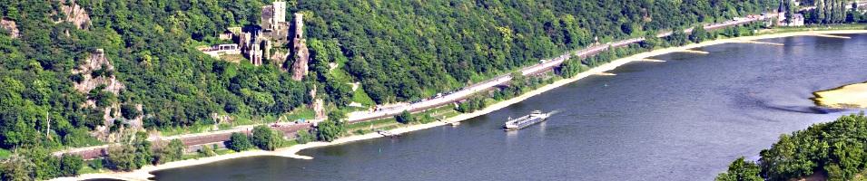 Rhine river