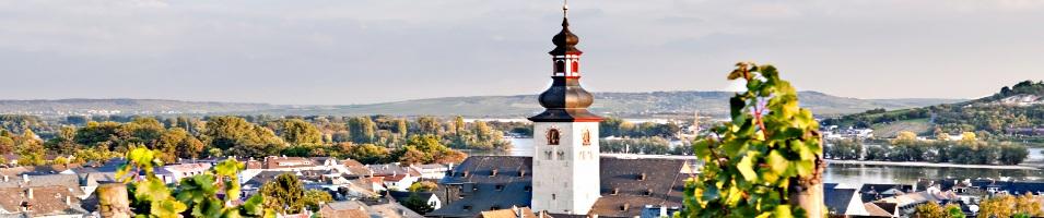 Rudesheim-Rhine River