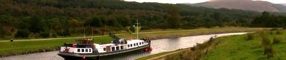 Scotland Barging