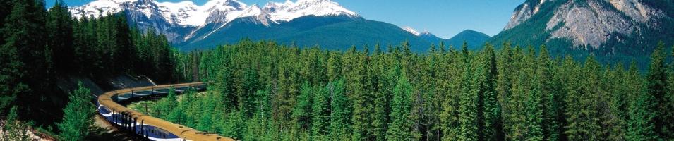 Rocky Mountains by Rail